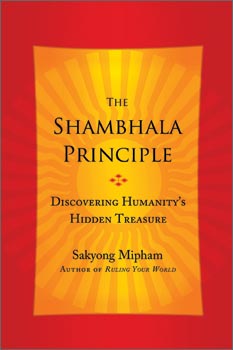 Book cover - The Shamhala Principle